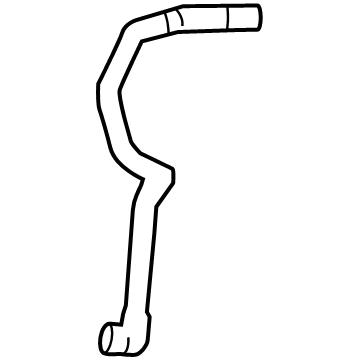 Lexus G90A9-42010 HOSE SUB-ASSY, INVER