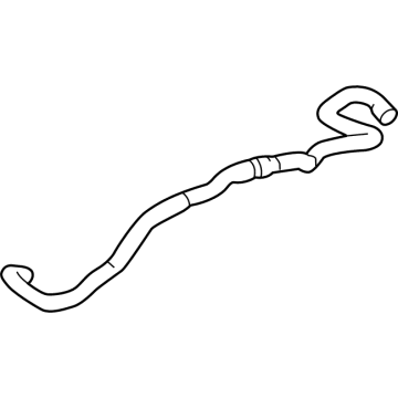 Lexus G90AA-42010 HOSE SUB-ASSY, INVER