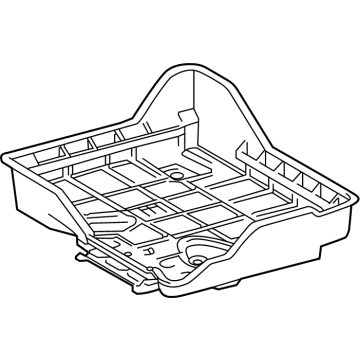 Lexus 74404-42230 CLAMP SUB-ASSY, BATT