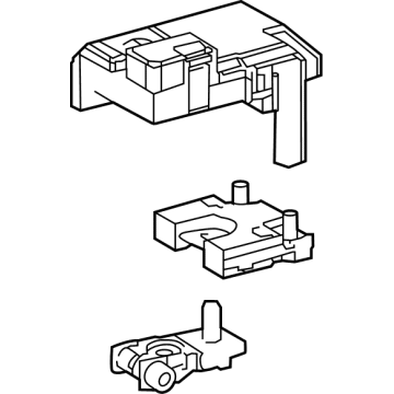 Lexus 82821-42390 COVER, CONNECTOR