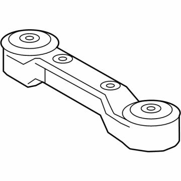 Lexus 52380-48130 SUPPORT ASSY, DIFFER