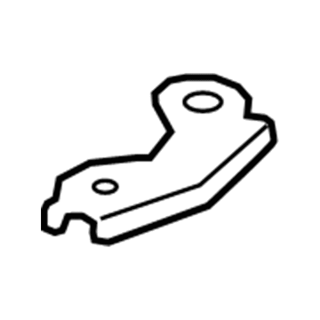 Lexus 47233-11010 Bracket, Reservoir