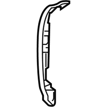 Lexus LC500h Door Seal - 67865-11010