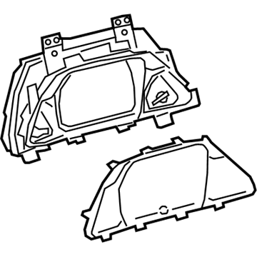 2023 Lexus LS500 Instrument Cluster - 83800-50U10