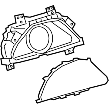 2023 Lexus LS500 Instrument Cluster - 83800-50V20