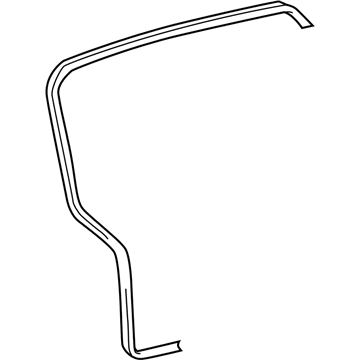 Lexus RX300 Weather Strip - 67881-48010