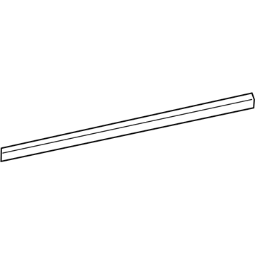 Lexus 75071-50080-A1 MOULDING Sub-Assembly, Front