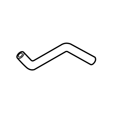 Lexus TX500h Automatic Transmission Oil Cooler Hose - 32942-F6010