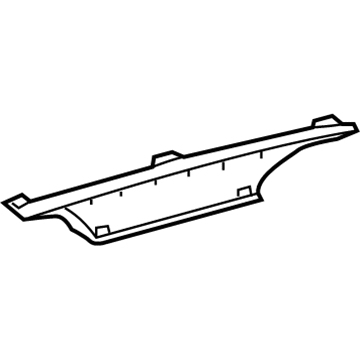 Lexus 55950-60101 Nozzle Assy, Defroster