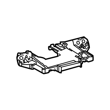 Lexus 86862-60070 BRACKET, NAVIGATION