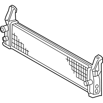 2016 Lexus GS350 Radiator - G9010-24011