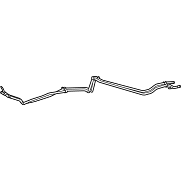 Lexus 87208-60A50 PIPE SUB-ASSY, WATER