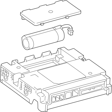 Lexus 86741-48111 TRANSCEIVER, TELEMAT