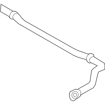 2025 Lexus UX300h Sway Bar Kit - 48811-76010