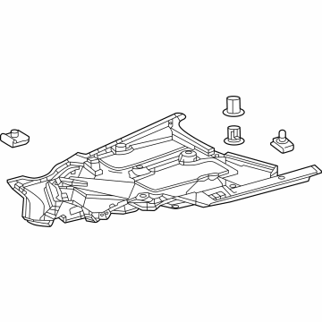 Lexus 58166-0E101