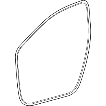 Lexus RZ450e Door Seal - 62312-46030