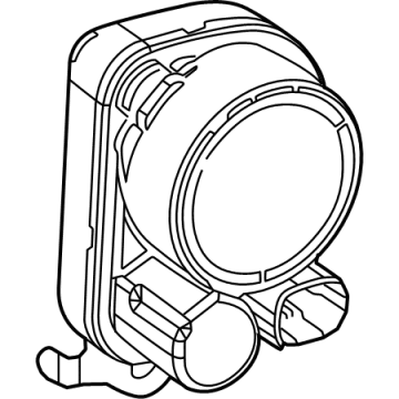 Lexus 89040-60150 SIREN ASSY, THEFT WA