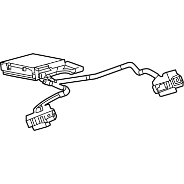 Lexus 8973B-60030 SENSOR, THEFT WARNIN