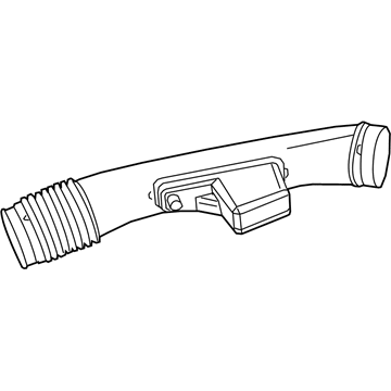 Lexus LC500 Air Intake Coupling - 17880-31430