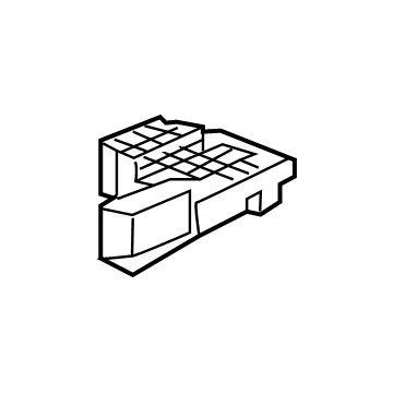 Lexus 82610-33150 Block Assembly, Fuse