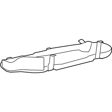 Lexus 77606-60170 Protector Sub-Assy, Fuel Tank, NO.1