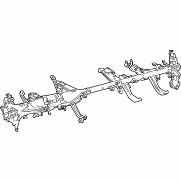 Lexus 55330-46040 REINFORCEMENT ASSY