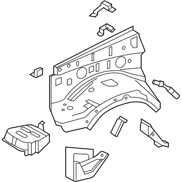 Lexus 53701-60A01