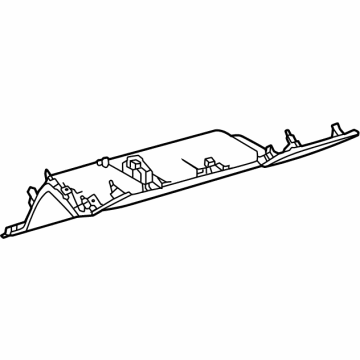 Lexus 55607-46010-C0 COVER SUB-ASSY, INST