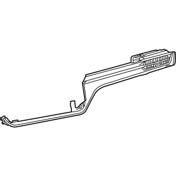 Lexus 55420-46010 PANEL ASSY, INSTR CL