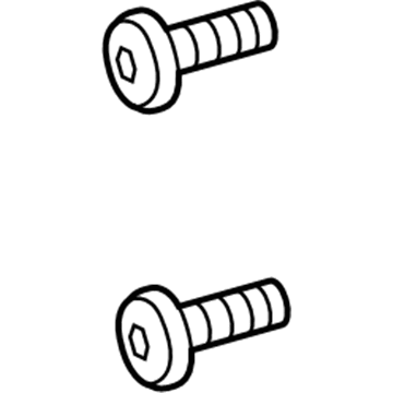 Lexus 81619-20070 Screw