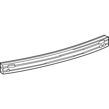 Lexus 52171-42120 REINFORCEMENT, RR BU