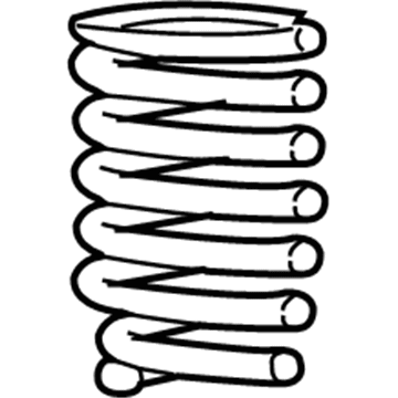 2023 Lexus RC F Coil Springs - 48131-24710