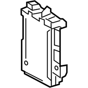 Lexus 82730-5A571 BLOCK ASSY, DRIVER S