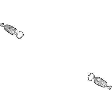 2024 Lexus TX500h Rack and Pinion Boot - 45535-09720