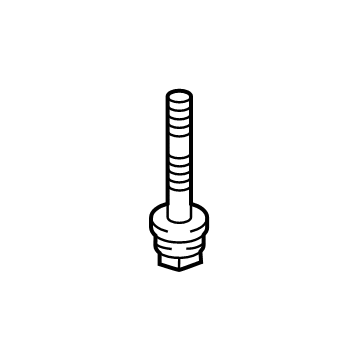 Lexus 90119-A0578 BOLT, W/WASHER