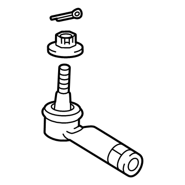 Lexus TX550h+ Tie Rod End - 45460-09470