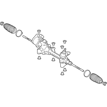 2024 Lexus TX550h+ Steering Gear Box - 44250-0E220