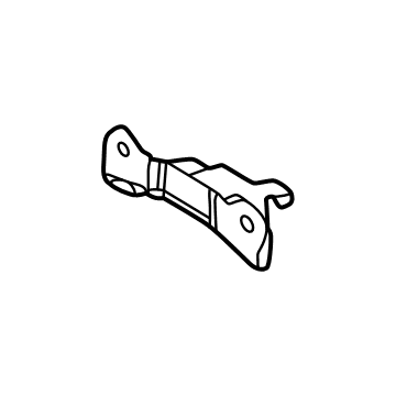 Lexus 86285-60290 BRACKET, AMPLIFIER