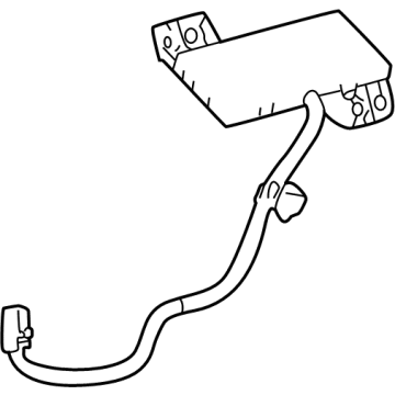 Lexus 86706-60010 BASE SUB-ASSY, TRANS