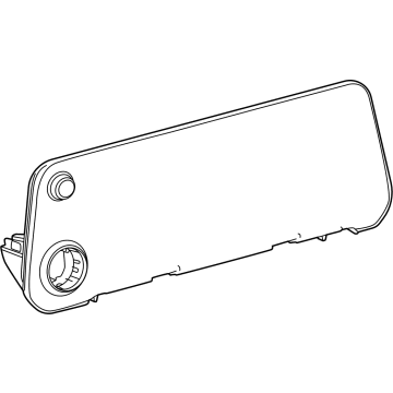 Lexus 86110-60890 MULTI-DISPLAY ASSY