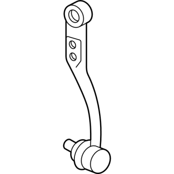 Lexus 48830-0E090 LINK ASSY, RR STABIL