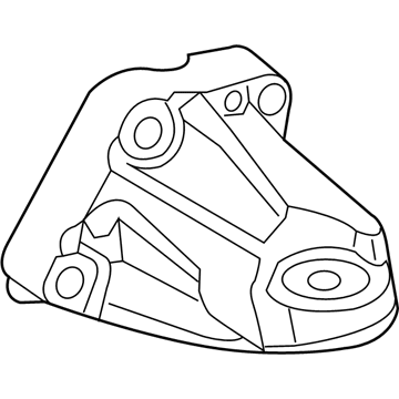 2023 Lexus LS500 Engine Mount - 12311-31240