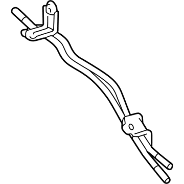 Lexus 16029-70010 PIPE SUB-ASSY, TURBO