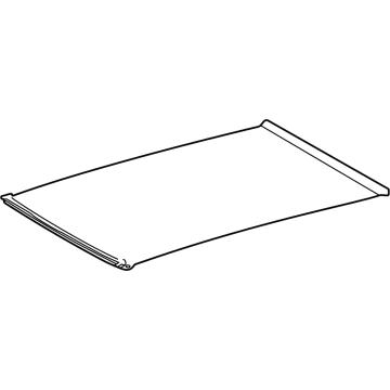 Lexus 63306-0E230-C1 TRIM SUB-ASSY, SUNSH