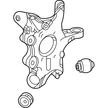 Lexus 42304-0E120 CARRIER SUB-ASSY, RR