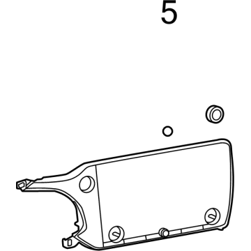 Lexus 86100-F6050 RECEIVER ASSY, RADIO