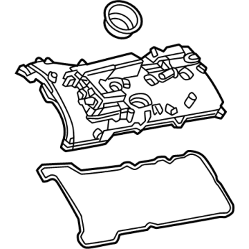 Lexus 11202-70050 COVER SUB-ASSY, CYLI