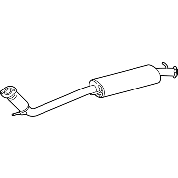 Lexus NX250 Exhaust Pipe - 17410-25410