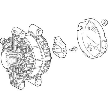 2025 Lexus GX550 Alternator - 27060-0W070