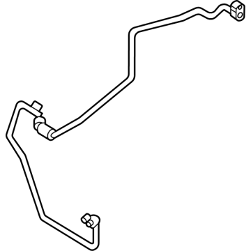 Lexus 88715-48340 TUBE, DISCHARGE